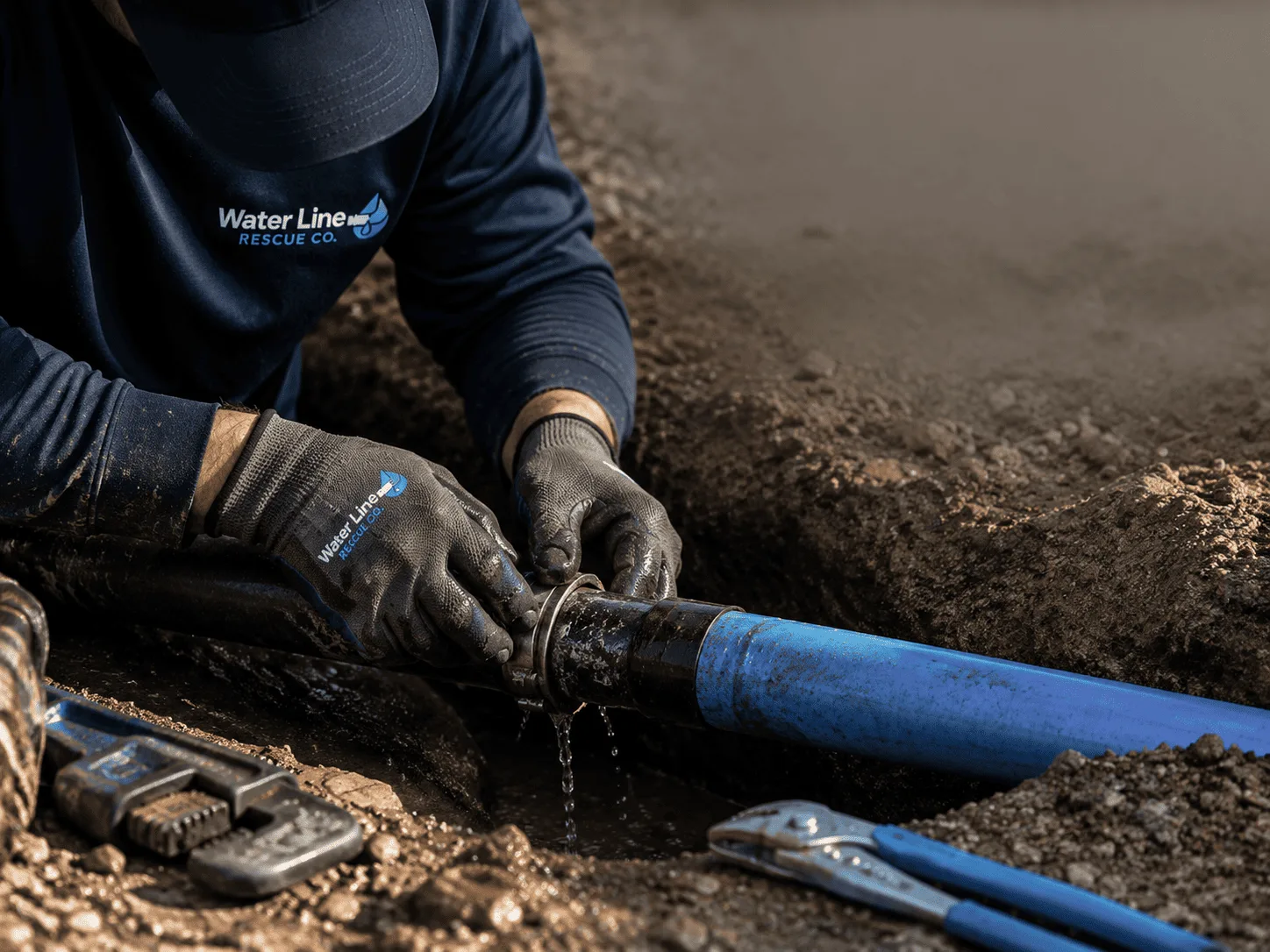 Why choose Water Line Repair in Pickens, MS